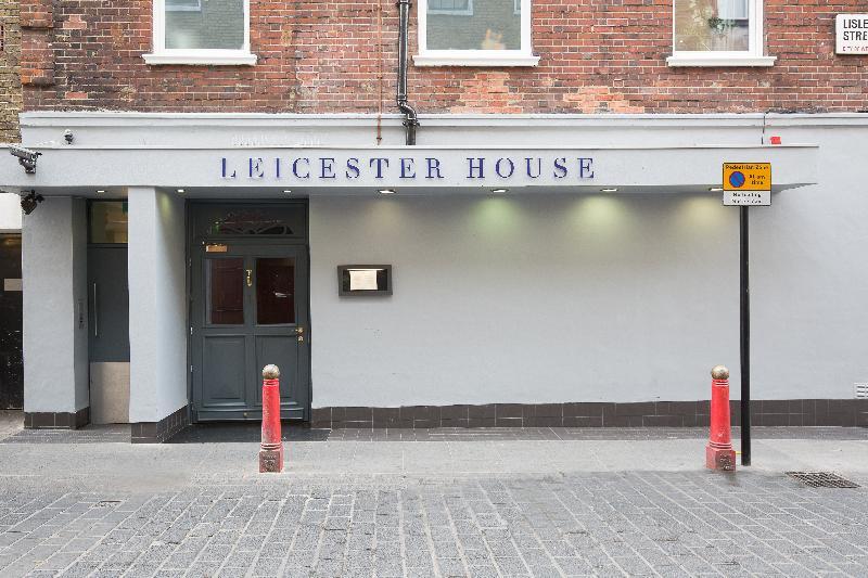 Leicester House Hotel London Exterior foto